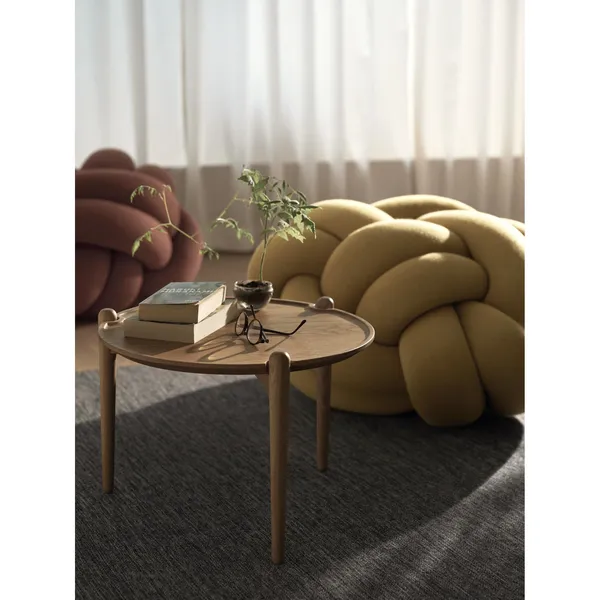 Knot Pillow XL Camel