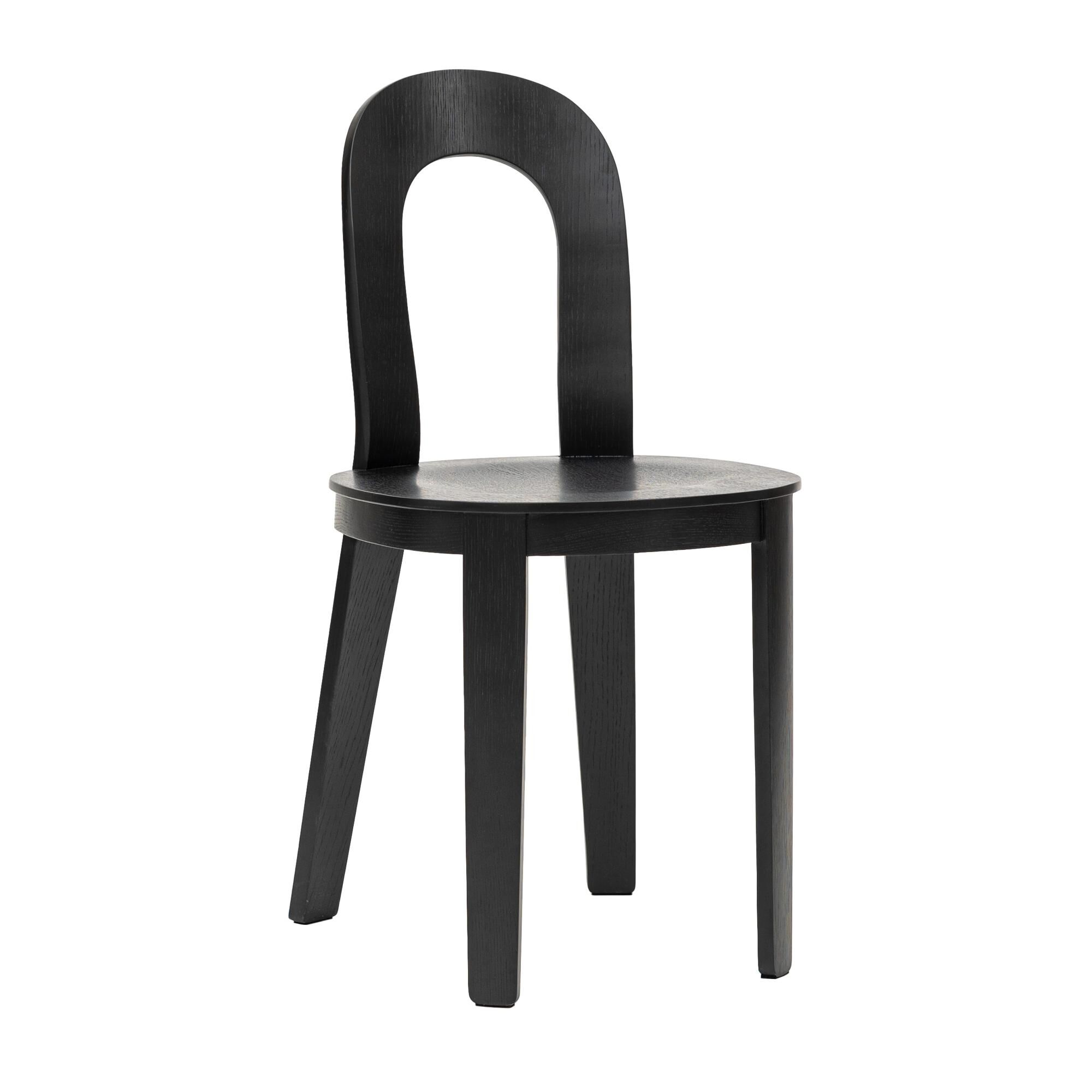 Oliva Spisebordsstol Sort