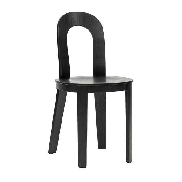 Oliva Spisestuestol Sort