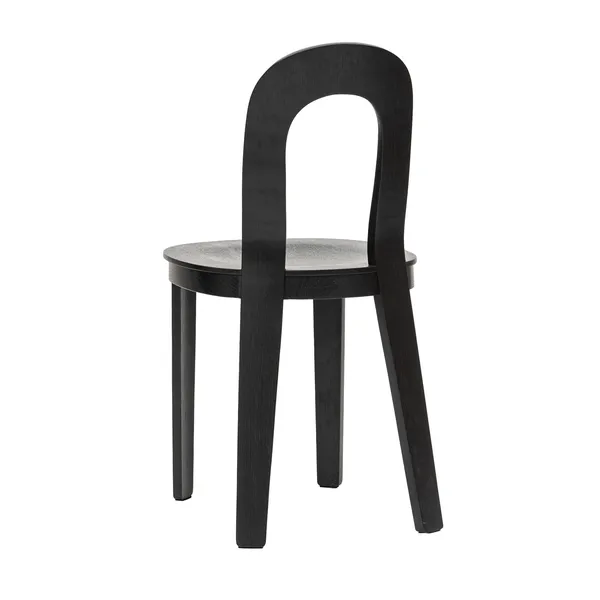 Oliva Spisebordsstol Sort