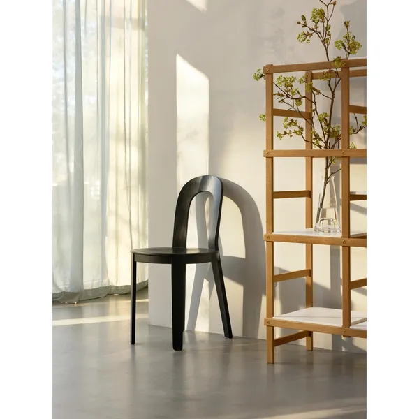 Oliva Spisebordsstol Sort