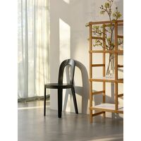 Oliva Spisebordsstol Sort