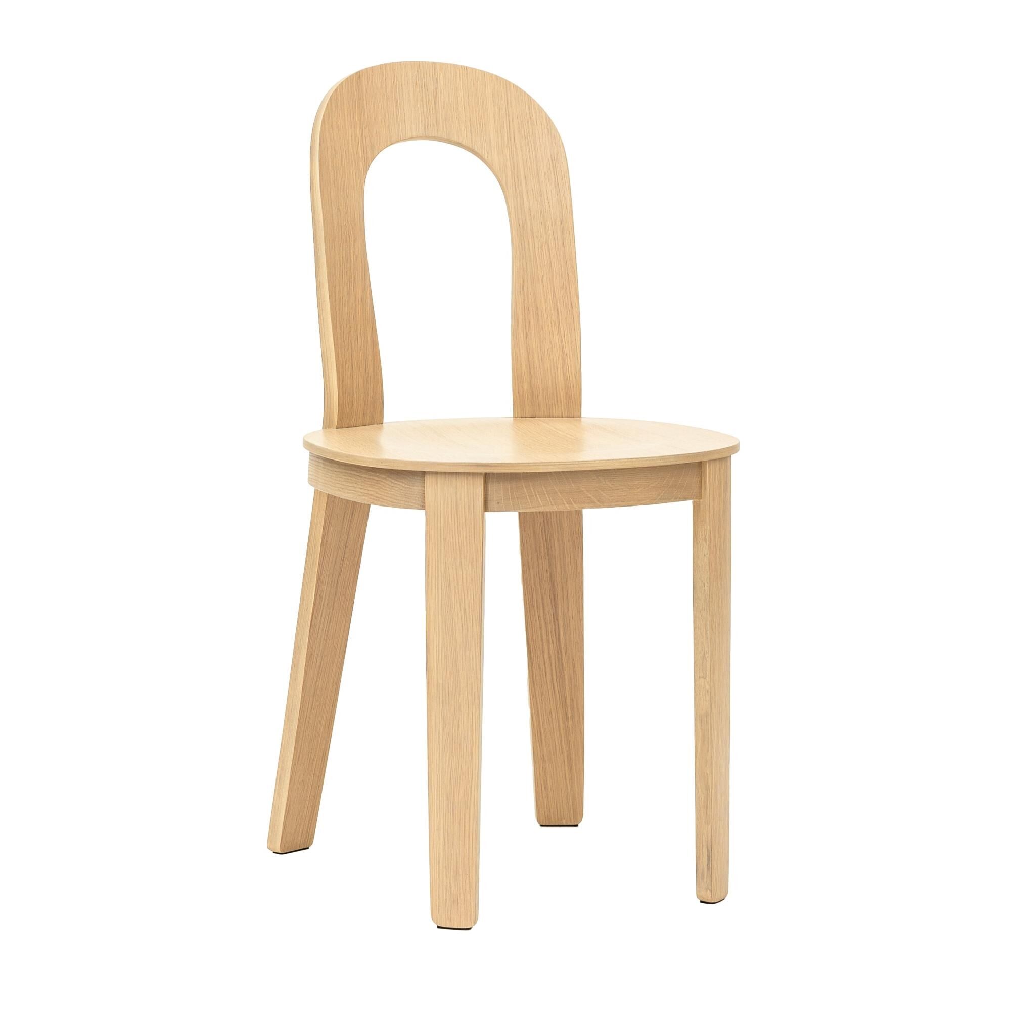 Oliva Spisestuestol Lys Eik