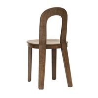 Oliva Eetkamerstoel Donker Eiken