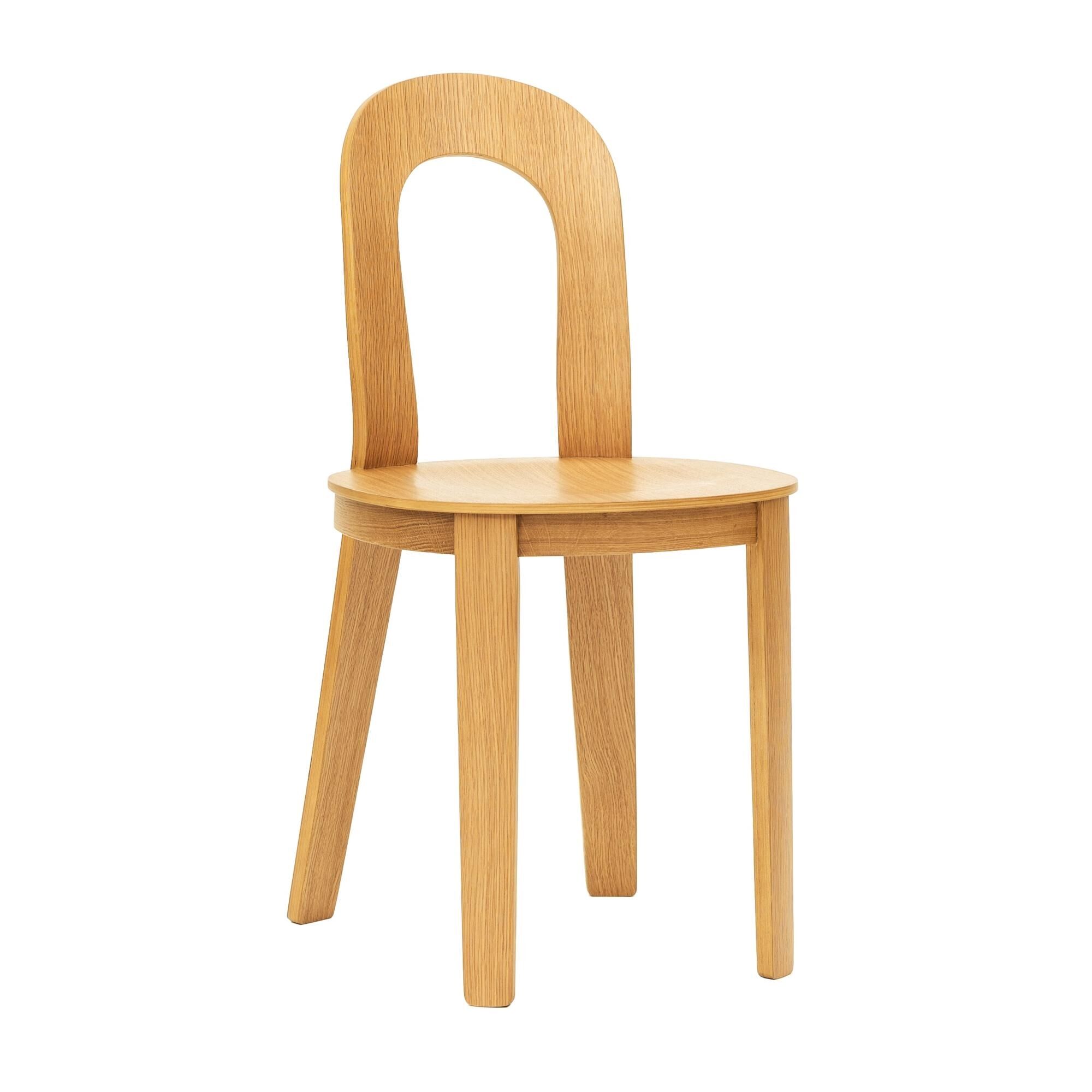 Oliva Chaise de Salle à Manger Chêne