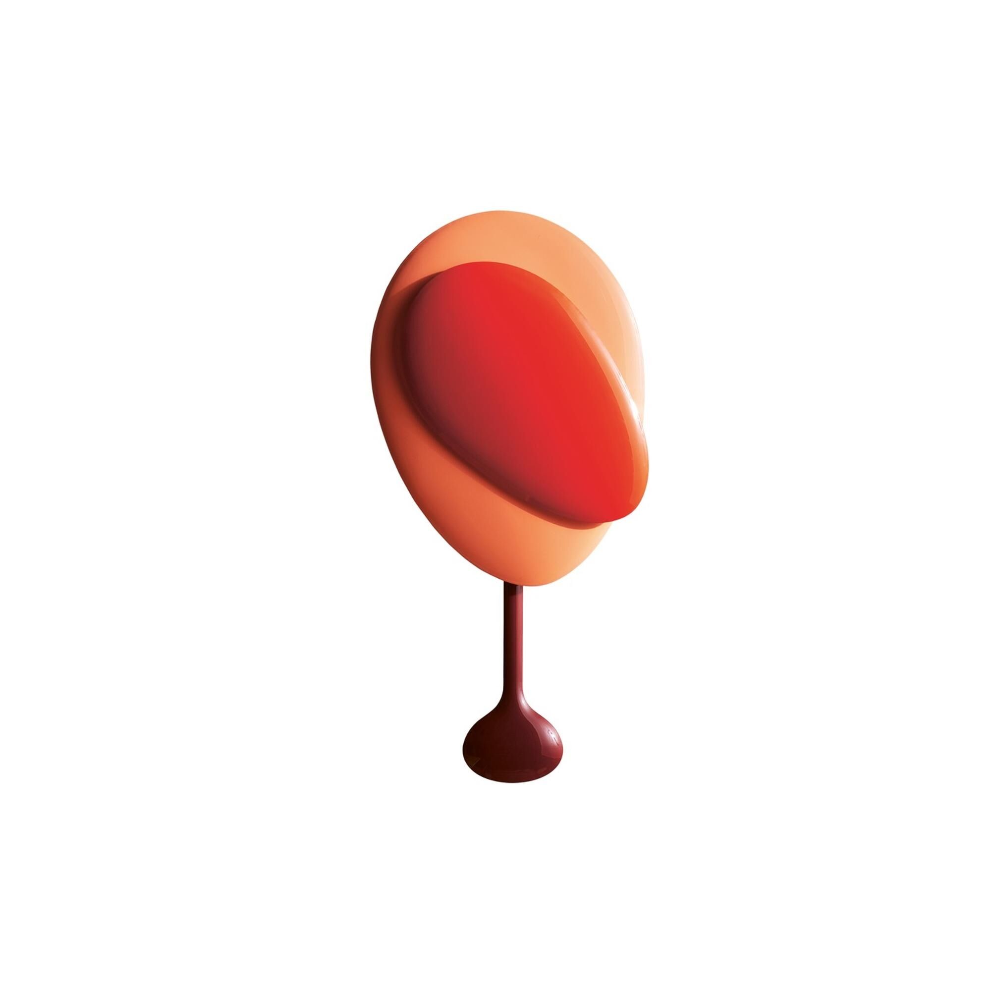 Mellow Clock Horloge Rouge