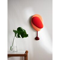Mellow Clock Clock Red