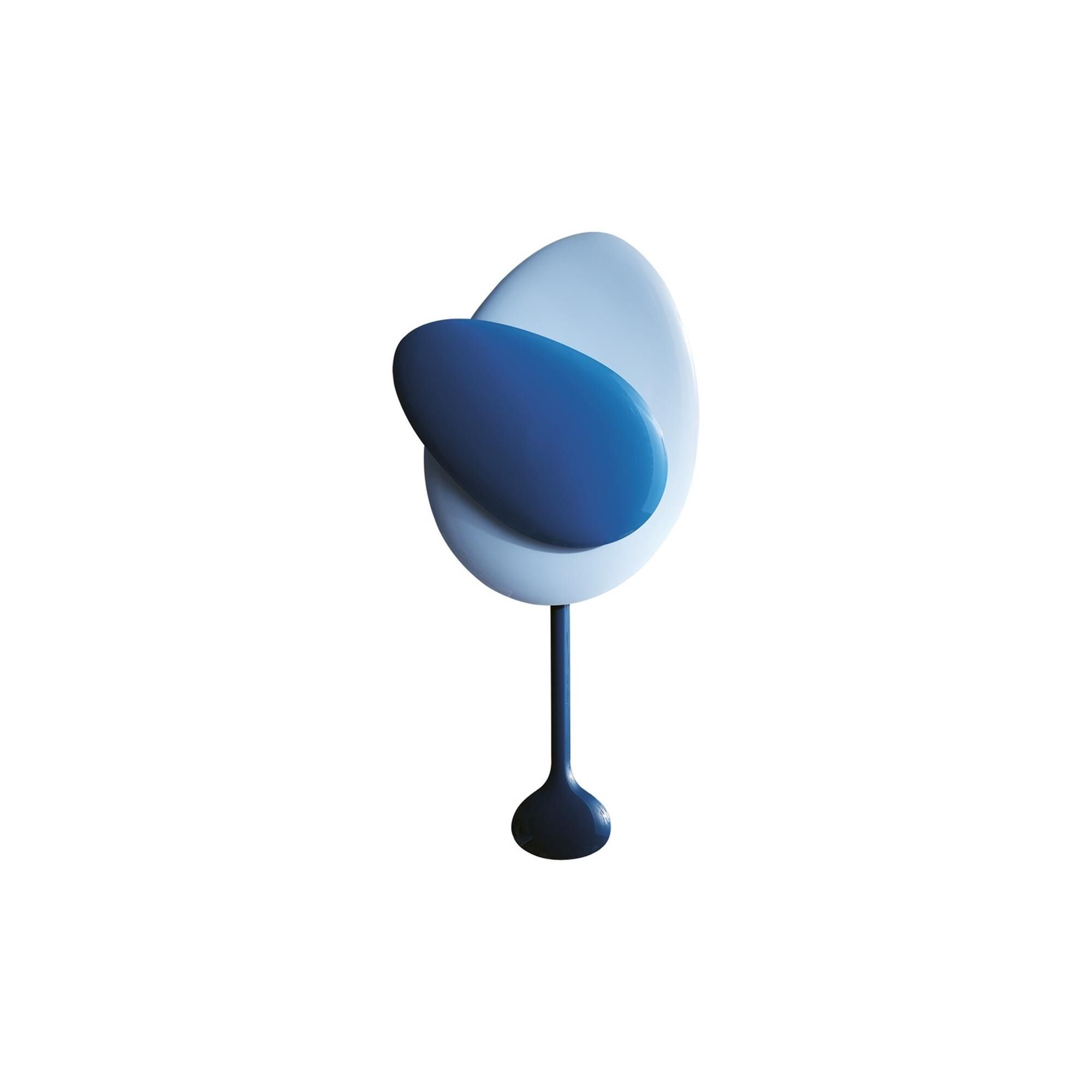 Mellow Clock Horloge Bleu