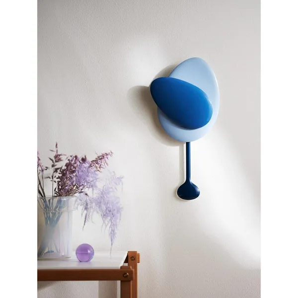 Mellow Clock Clock Blue