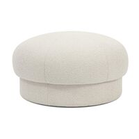 Uno Pouf 94 cm Cream