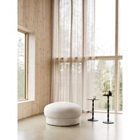 Uno Pouf 94 cm Cream