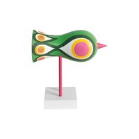 Birds 1967 Decorative Accessories Bird 2/Multi-coloured