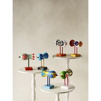 Birds 1967 Decorative Accessories Bird 3/Multi-coloured