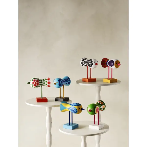 Birds 1967 Decorative Accessories Bird 6/Multi-coloured