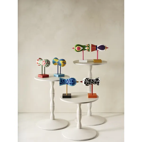 Birds 1967 Decorative Accessories Bird 6/Multi-coloured