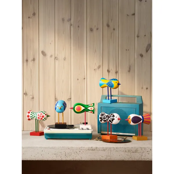 Birds 1967 Decorative Accessories Bird 6/Multi-coloured