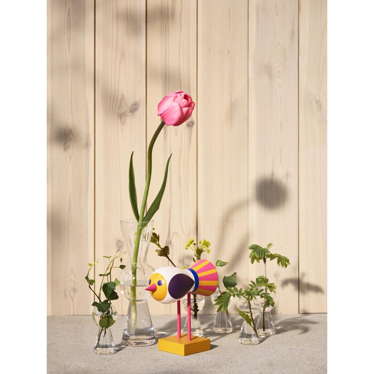 Birds 1967 Decorative Accessories Bird 6/Multi-coloured