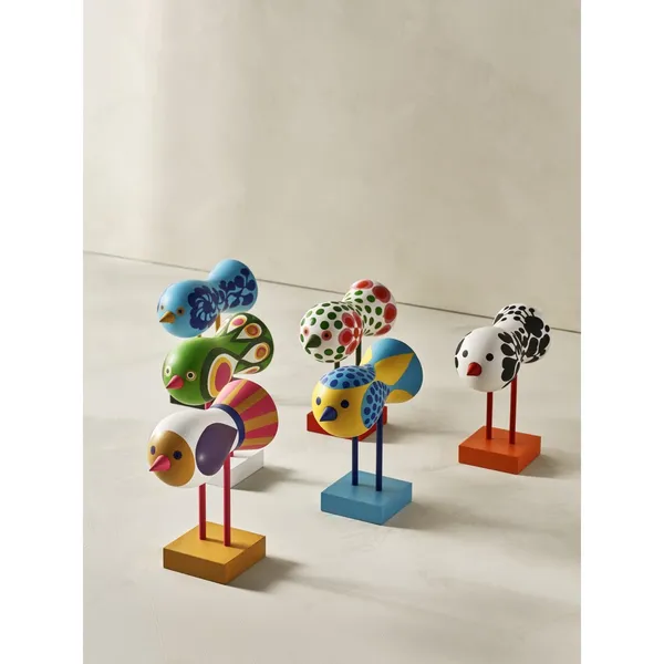 Birds 1967 Decorative Accessories Bird 6/Multi-coloured