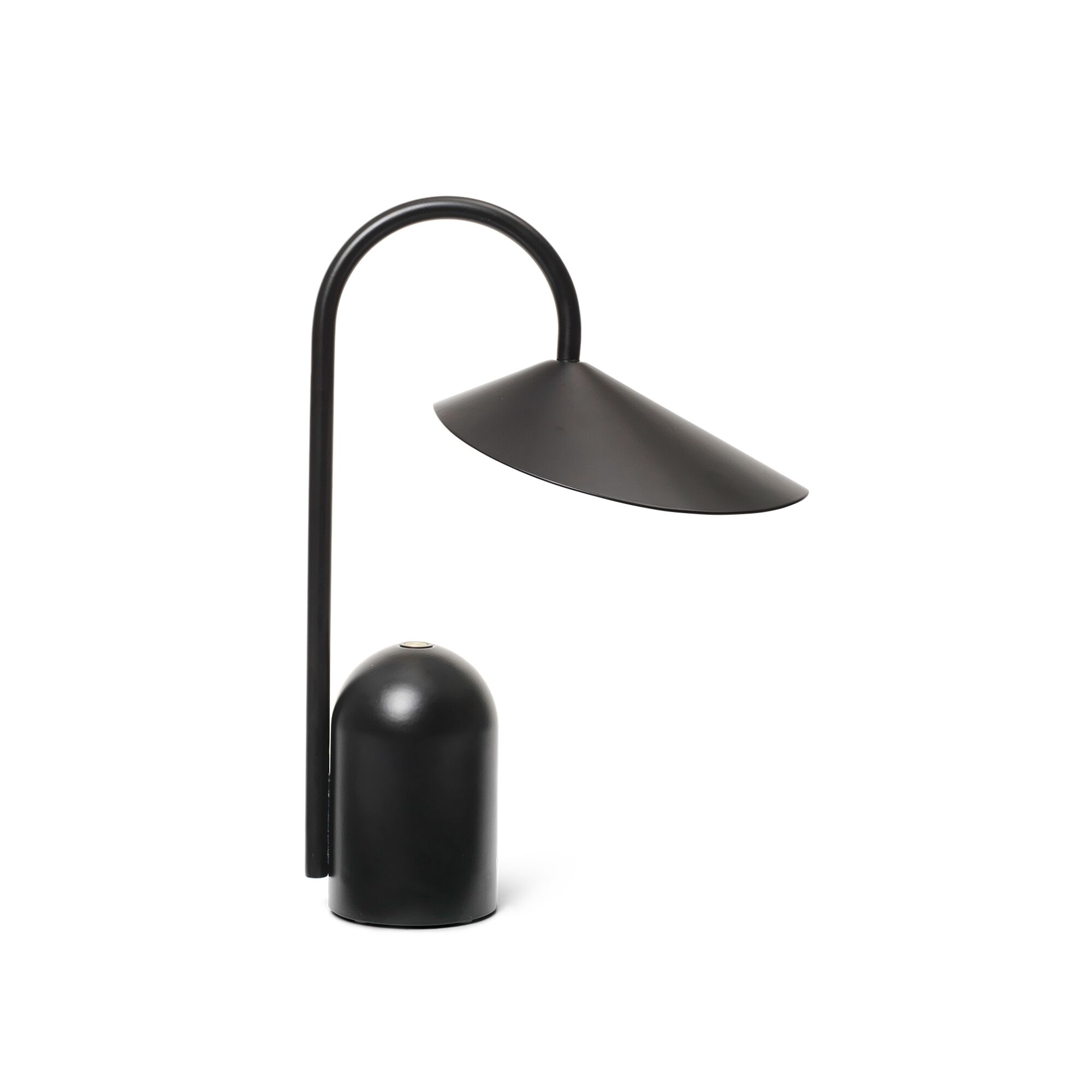 Lampe Portable Arum Noir