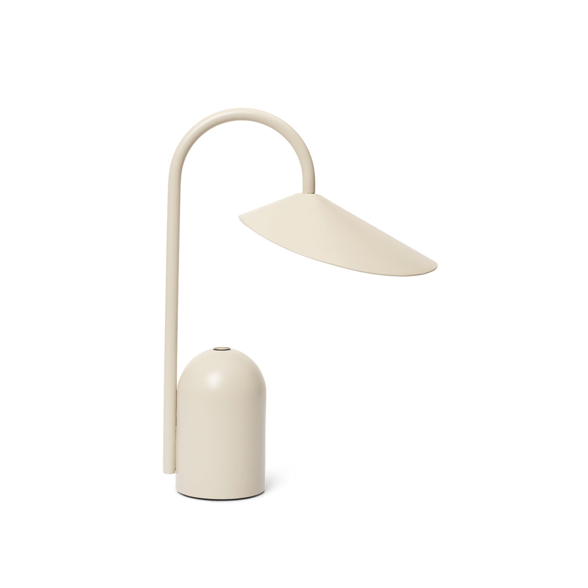 Arum Portable Lamp Cashmere