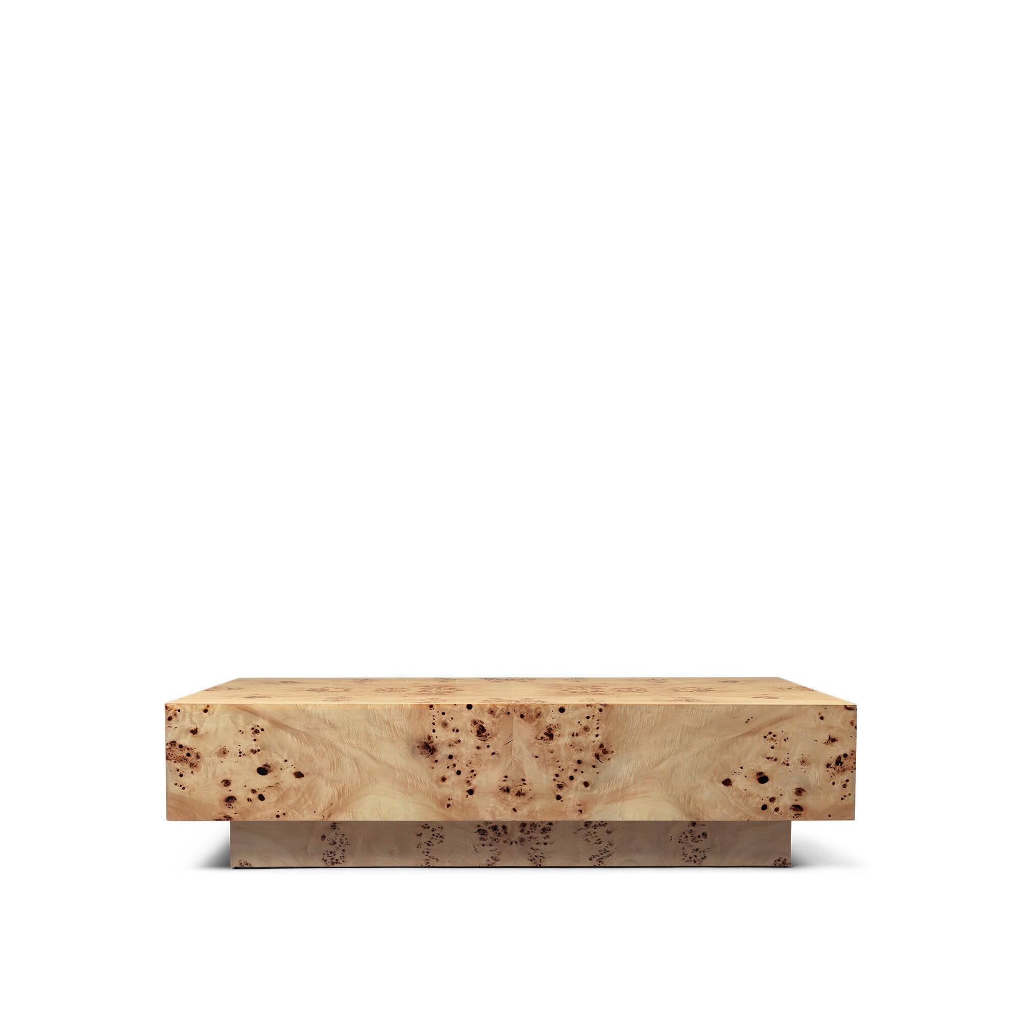 Burl Sofabord Natural