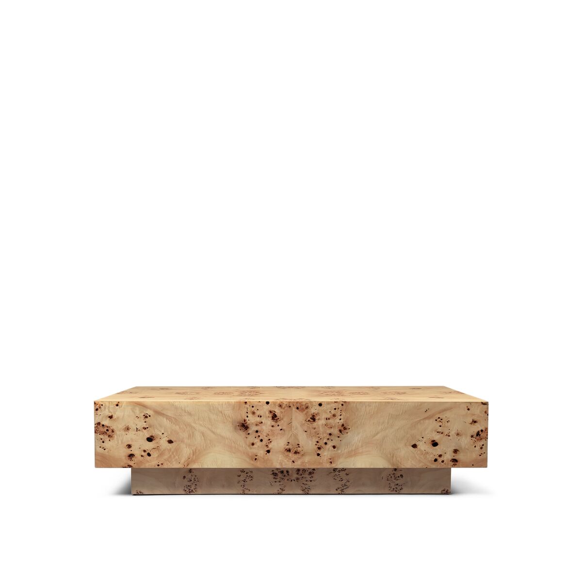 Burl Couchtisch Natur