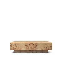 Burl Couchtisch Natur