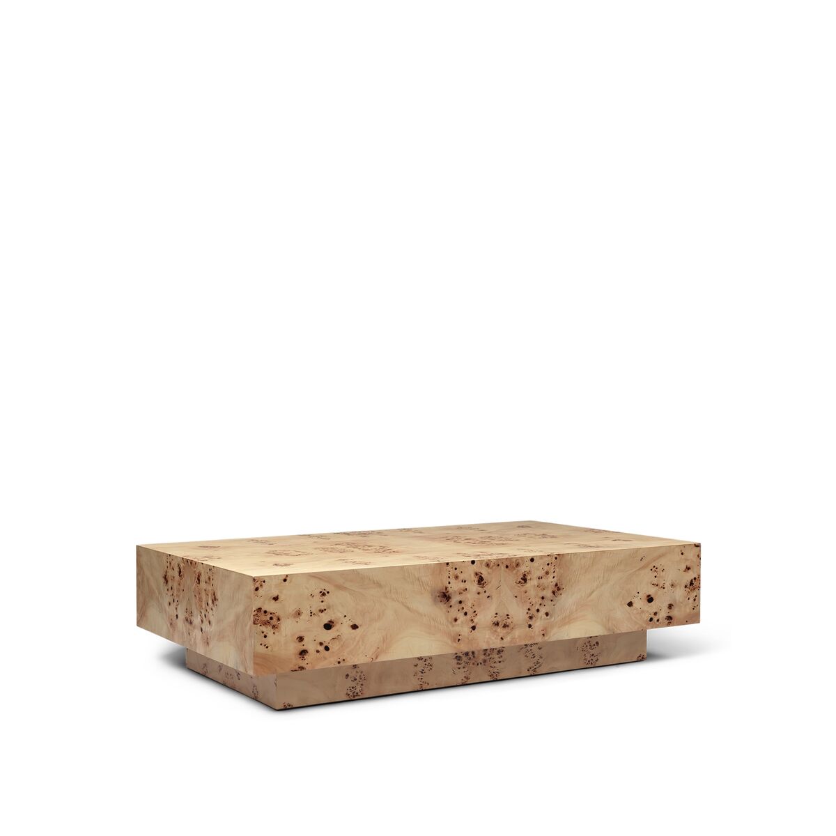 Burl Couchtisch Natur