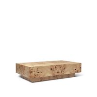 Burl Couchtisch Natur