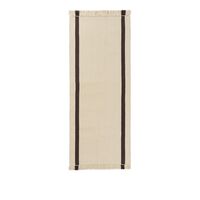 Calm Kilim Carpet 80x200 Dark Off-White/Coffee