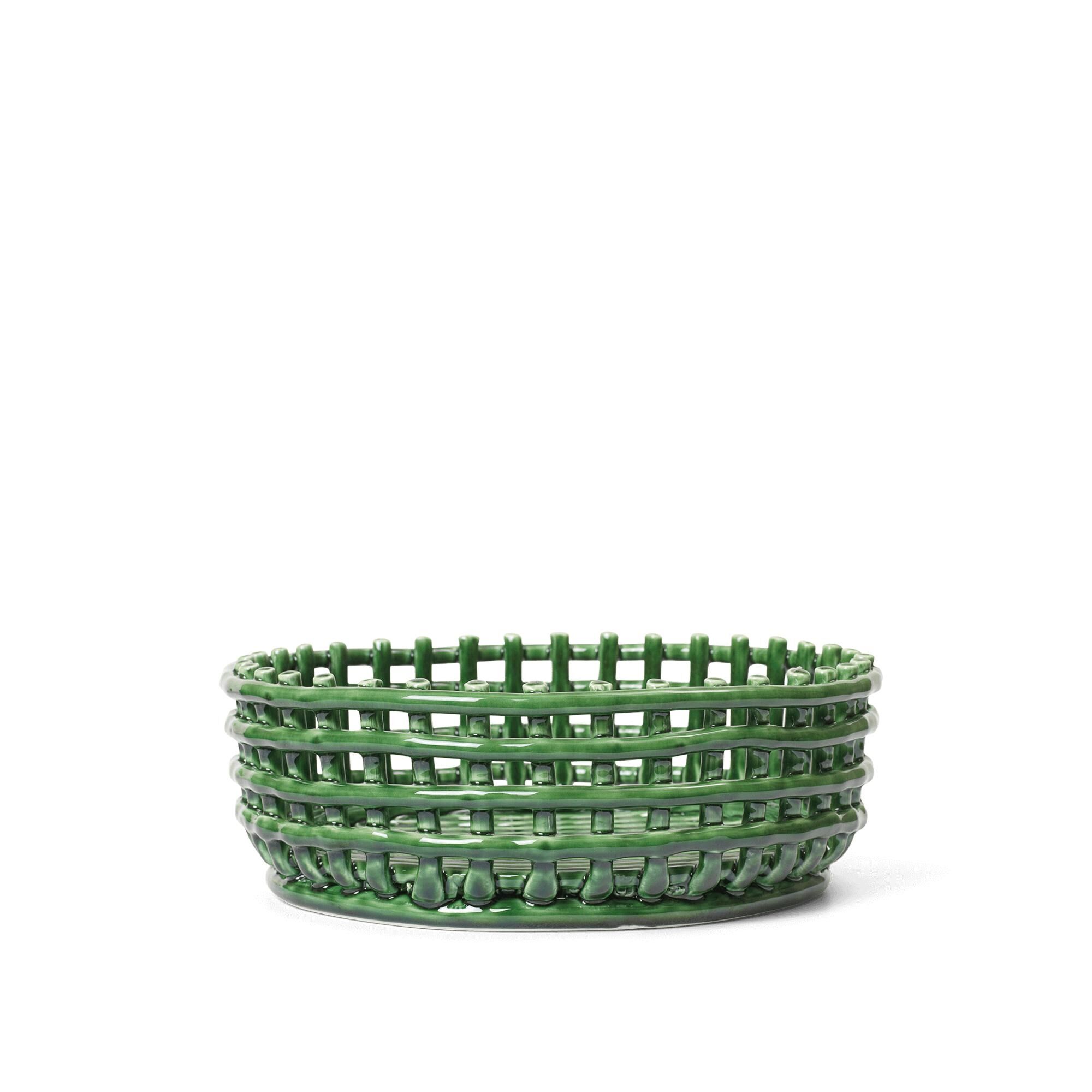 Bol en Céramique Vert Émeraude