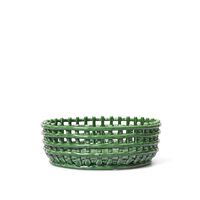 Ceramic Bowl Emerald Green