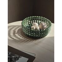 Ceramic Bowl Emerald Green