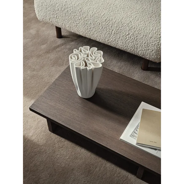 Dedali Vase H25 Off-White
