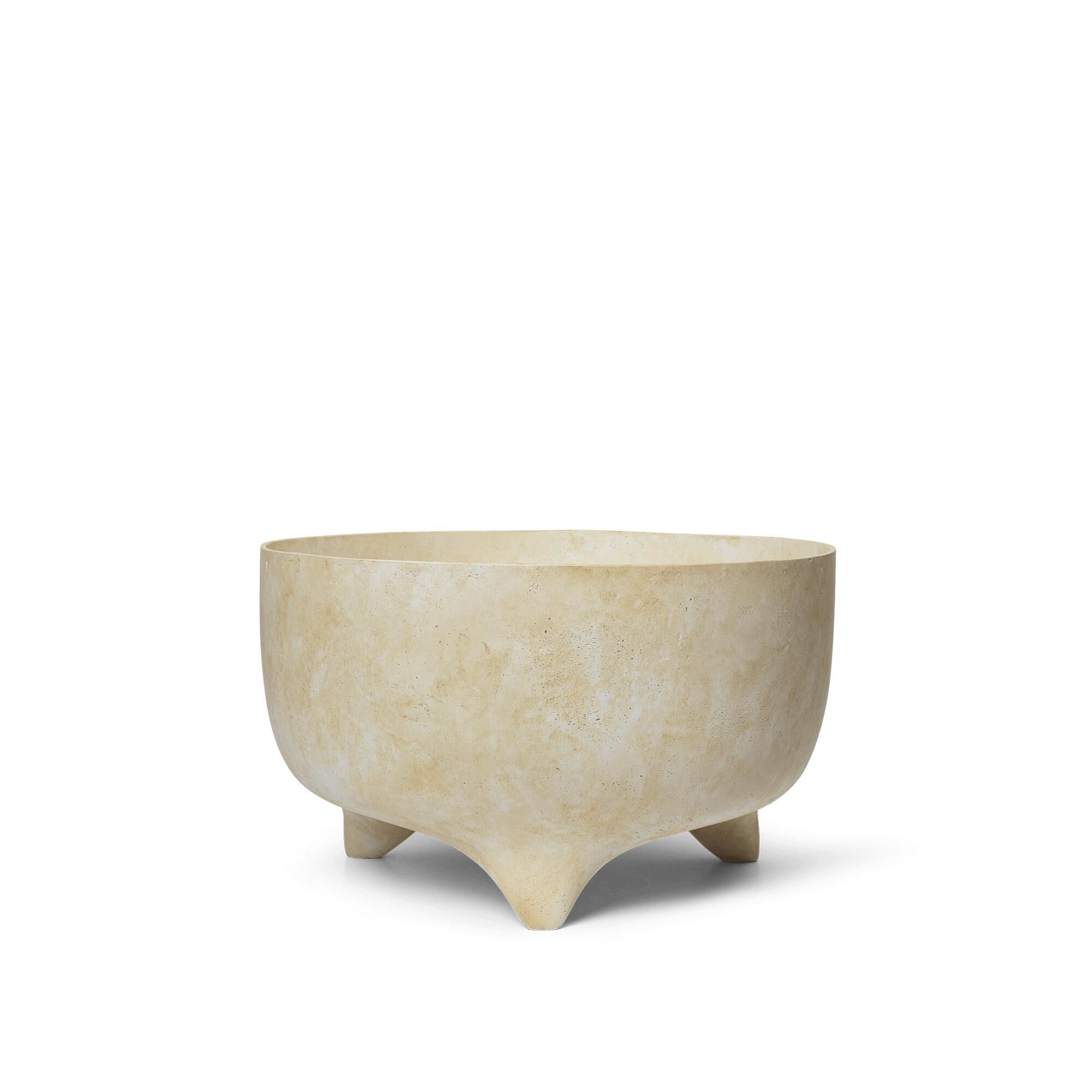 Evoke Pot H27 Varm Sand