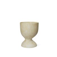 Evoke Pot H45 Warm Zand