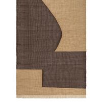 Forene Rug 140x200 Tan/Chocolate
