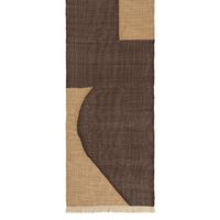 Forene Carpet 80x200 Tan/Chocolate