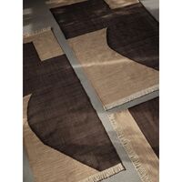Forene Carpet 80x200 Tan/Chocolate
