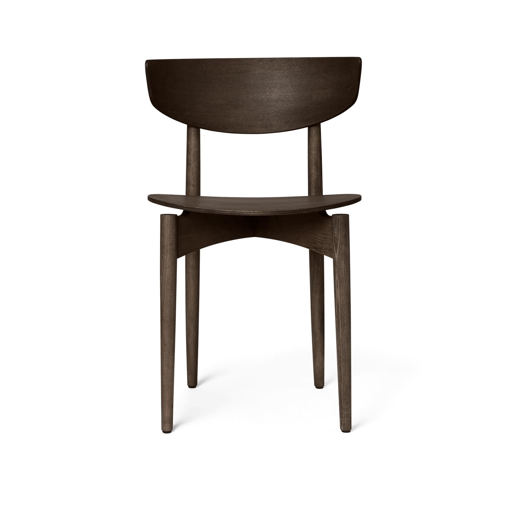 Chaise de Salle à Manger Herman Hêtre Foncé