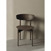 Herman Dining Chair Dark Beech
