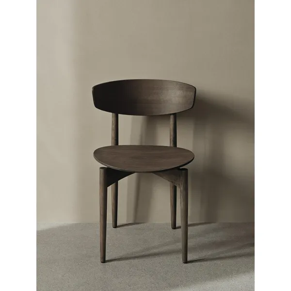 Herman Dining Chair Dark Beech