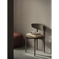 Herman Dining Chair Dark Beech