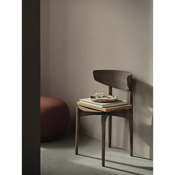 Herman Dining Chair Dark Beech