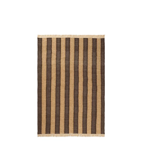 Ives Matta 140x200 Tan/choklad