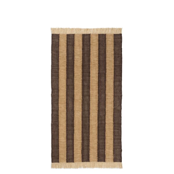 Ives Carpet 80x140 Tan/Chocolate