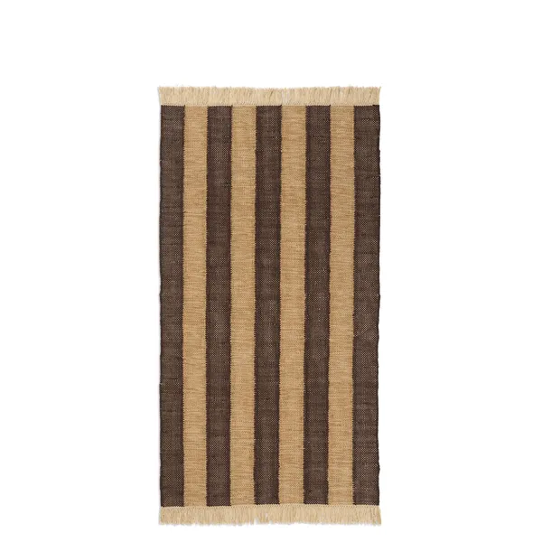 Ives Carpet 80x140 Tan/Chocolate