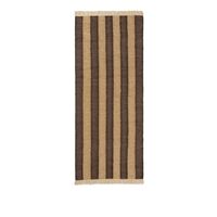 Ives Carpet 80x200 Tan/Chocolate