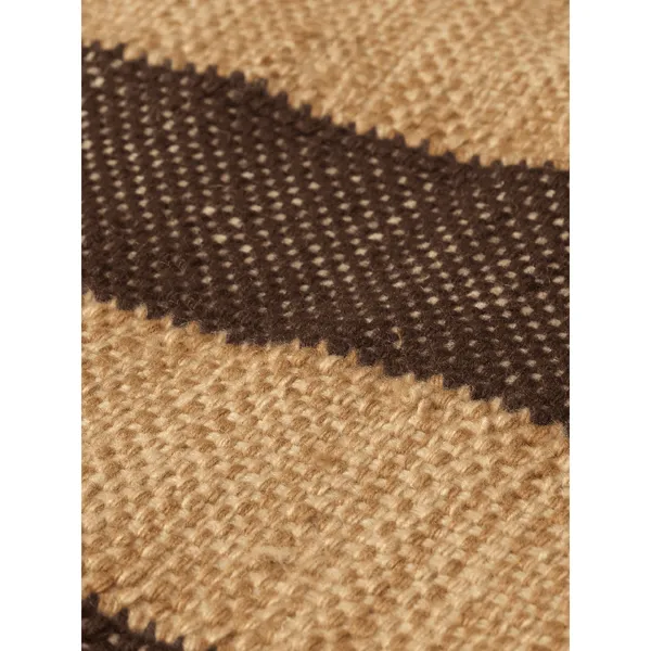 Ives Carpet 80x200 Tan/Chocolate