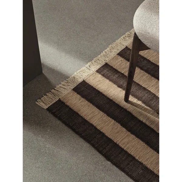 Ives Carpet 80x200 Tan/Chocolate